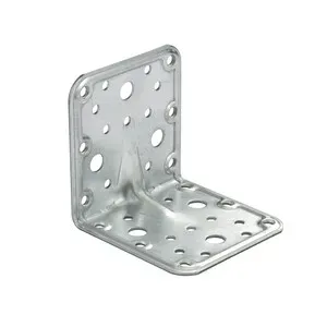 C PIASTRA ANGOLARE ACCIAIO ZINCATO 90X90X90 MM (20,0 PZ)