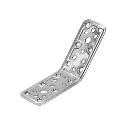 C PIASTRA ANGOLARE 135 ACCIAO ZINCATO 40X80X80 MM (25,0 PZ)