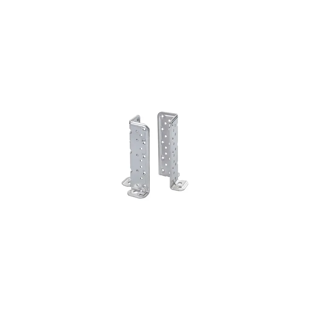 C PIASTRA SUPP PILASTRO ACC ZINCATO 31X115X31 MM (8,0 PZ)