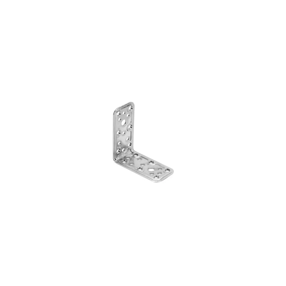 C PIASTRA ANGOLARE ACCIAIO ZINCATO 40X40X40 MM (50,0 PZ)