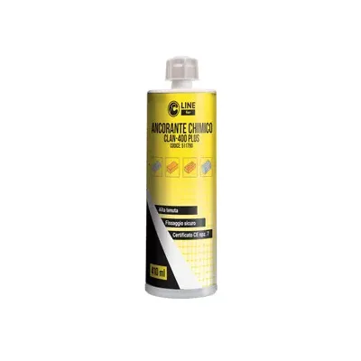 C ANCORANTE CHIMICO CLAN-400 PLUS 410ML (12,0 PZ)