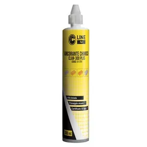 C ANCORANTE CHIMICO CLAN-300 PLUS 300ML (12,0 PZ)