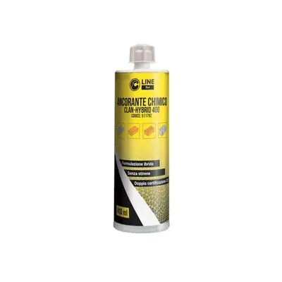 C ANCORANTE CHIMICO CLAN-HYBRID 400 410ML (12,0 PZ)