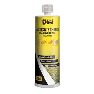 C ANCORANTE CHIMICO CLAN-HYBRID 400 410ML (12,0 PZ)