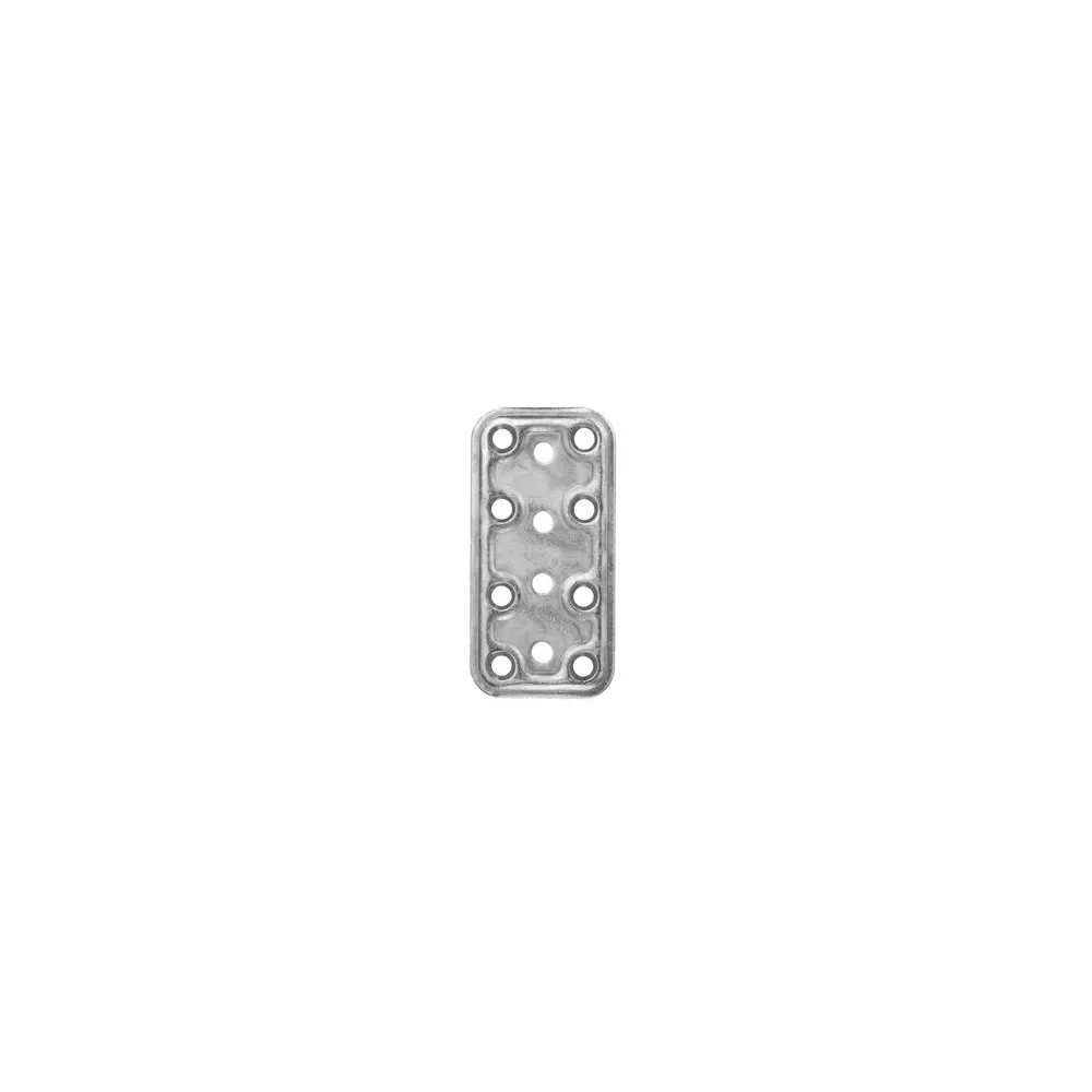 C PIASTRA DIRITTA ACCIAIO ZINCATO 40X160 MM (25,0 PZ)
