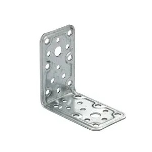 C PIASTRA ANGOLARE ACCIAIO ZINCATO 50X80X80 MM (25,0 PZ)