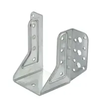 C PIASTRA ALI ESTERNE ACCIAIO ZINCATO 120X81 MM (10,0 PZ)