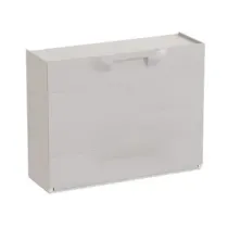 SCARPIERA MODULARE EFFETTO DOGHE BIANCO (7,0 PZ)
