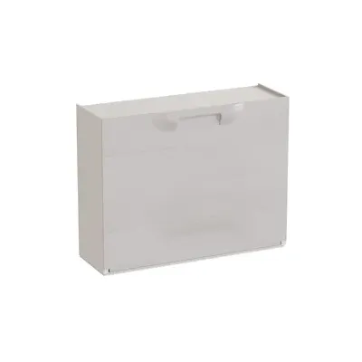 SCARPIERA MODULARE EFFETTO DOGHE BIANCO (7,0 PZ)
