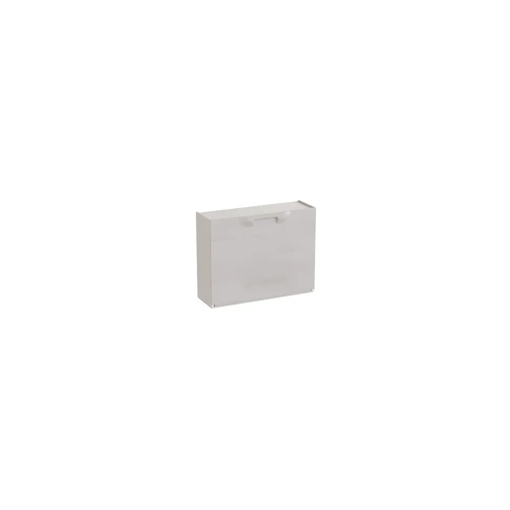 SCARPIERA MODULARE EFFETTO DOGHE BIANCO (7,0 PZ)