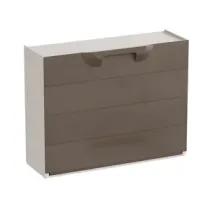 SCARPIERA MODULARE EFFETTO DOGHE TORTORA (7,0 PZ)