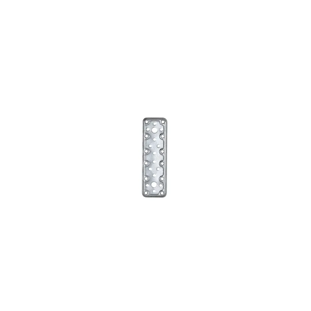 C PIASTRA DIRITTA ACCIAIO ZINCATO 50X120 MM (50,0 PZ)
