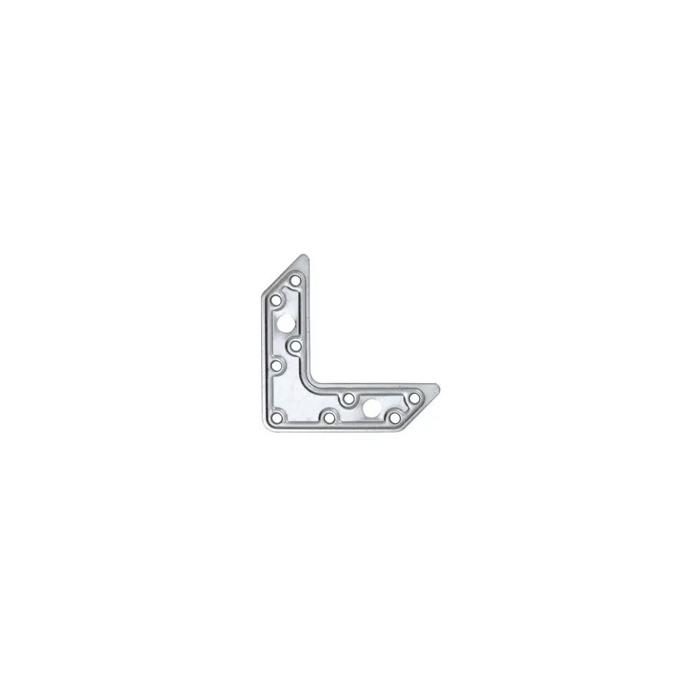 C PIASTRA A L ACCIAIO ZINCATO 30X120X83 MM (10,0 PZ)