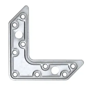 C PIASTRA A L ACCIAIO ZINCATO 30X120X83 MM (10,0 PZ)