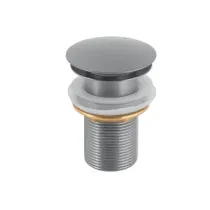 GEDY PILETTA IN ACCIAIO SPAZZOLATO CLIC CLAC 02