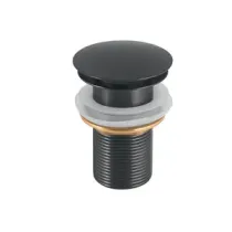 GEDY PILETTA IN ACCIAIO GUN METAL CLIC CLAC 05