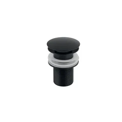 GEDY PILETTA IN ACCIAIO NERO MATT CLIC CLAC 03