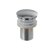 GEDY PILETTA IN ACCIAIO CROMATO CLIC CLAC 01