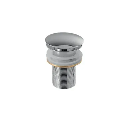 GEDY PILETTA IN ACCIAIO CROMATO CLIC CLAC 01