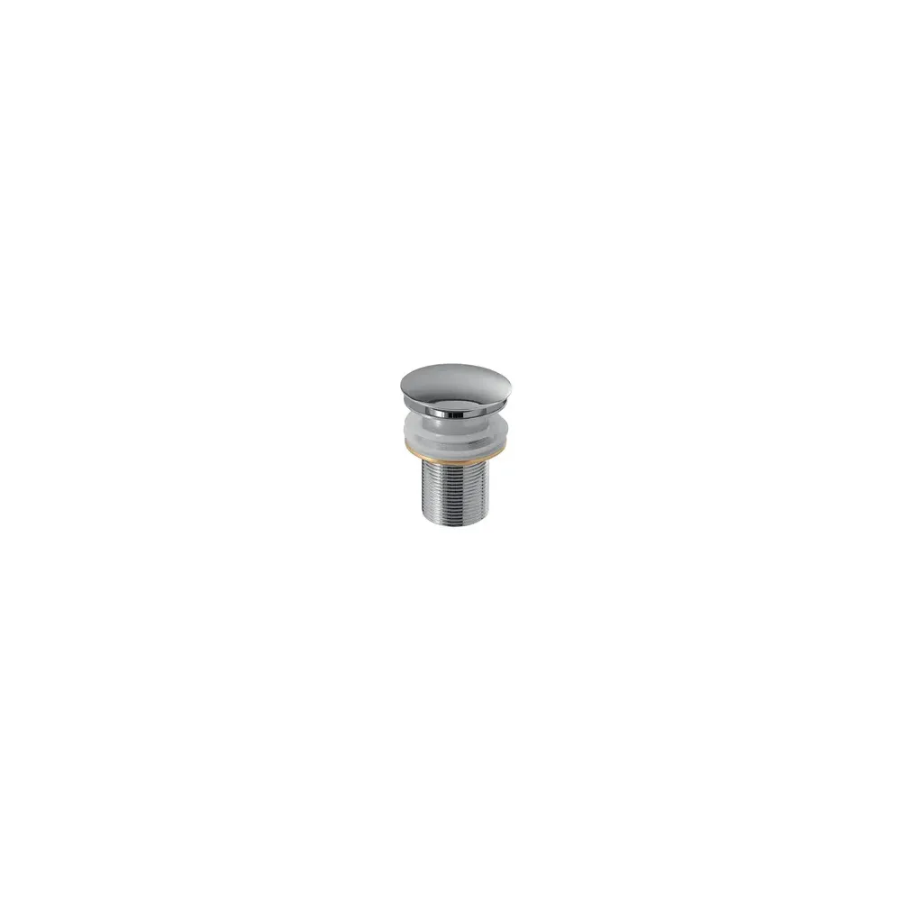 GEDY PILETTA IN ACCIAIO CROMATO CLIC CLAC 01