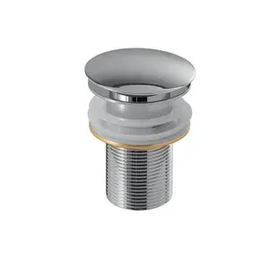 GEDY PILETTA IN ACCIAIO CROMATO CLIC CLAC 01