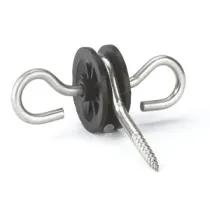 ISOLATORE  P/CANCELLI P/ELETTRORECINZIONI CF 10 PZ