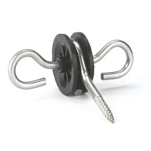 ISOLATORE  P/CANCELLI P/ELETTRORECINZIONI CF 10 PZ