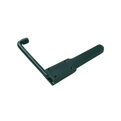 FERMA PERSIANE C/MOLLA INOX 120 MM NERO (20,0 PZ)