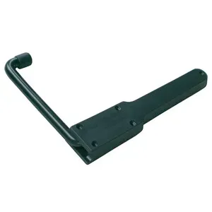 FERMA PERSIANE C/MOLLA INOX 180 MM NERO (20,0 PZ)