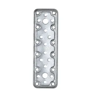 C PIASTRA DIRITTA ACCIAIO ZINCATO 50X160 MM (25,0 PZ)