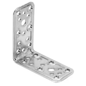 C PIASTRA ANGOLARE ACCIAIO ZINCATO 40X60X60 MM (50,0 PZ)
