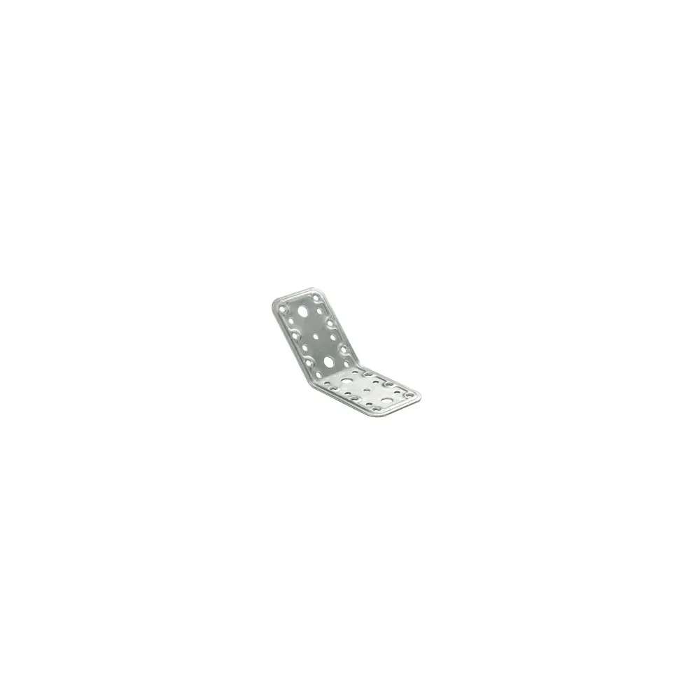 C PIASTRA ANGOLARE 135 ACCIAO ZINCATO 65X90X90 MM (25,0 PZ)