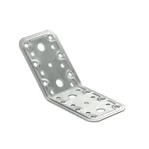 C PIASTRA ANGOLARE 135 ACCIAO ZINCATO 65X90X90 MM (25,0 PZ)