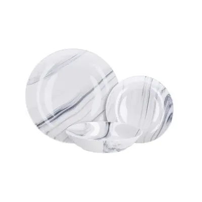 SERVIZIO PIATTI MARBLE 18PZ (2,0 CF)