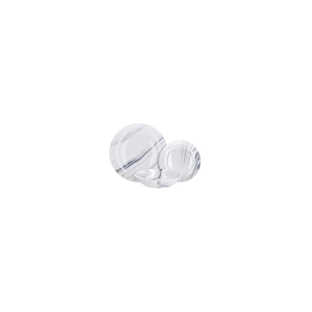 SERVIZIO PIATTI MARBLE 18PZ (2,0 CF)