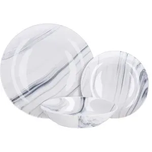 SERVIZIO PIATTI MARBLE 18PZ (2,0 CF)