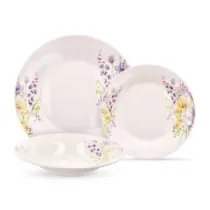 SERVIZIO PIATTI GLICINE 18PZ (2,0 CF)
