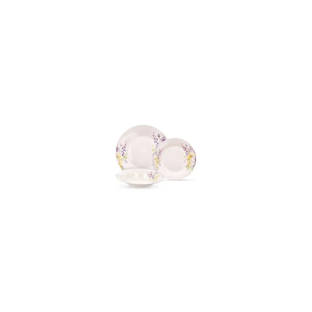 SERVIZIO PIATTI GLICINE 18PZ (2,0 CF)