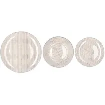 SERVIZIO PIATTI REECE 18PZ GRIGIO (2,0 CF)