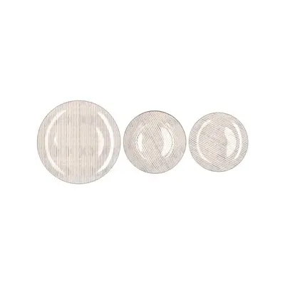 SERVIZIO PIATTI REECE 18PZ GRIGIO (2,0 CF)