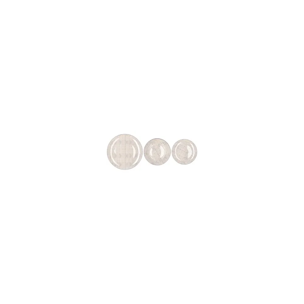 SERVIZIO PIATTI REECE 18PZ GRIGIO (2,0 CF)