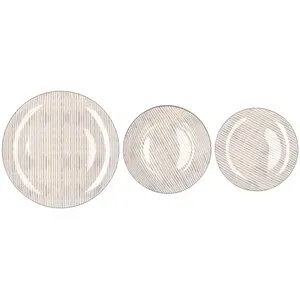 SERVIZIO PIATTI REECE 18PZ GRIGIO (2,0 CF)