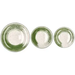 SERVIZIO PIATTI CODY 18PZ VERDE (2,0 CF)