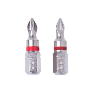 Inserti Phillips PH3 Acciaio Diamantato 25 mm (2 pz)
