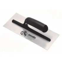 AUSONIA FRATTONE ACCIAIO LISCIO INOX 120X280 MM (6,0 PZ)
