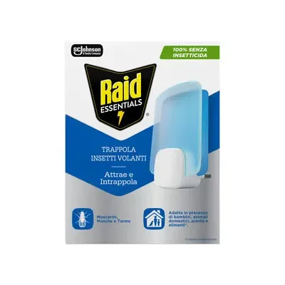 TRAPPOLA INSETTI VOLANTI RAID