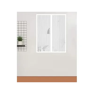 ZANZARIERA MAGNETICA P/FINESTRA 120X160CM BIANCO