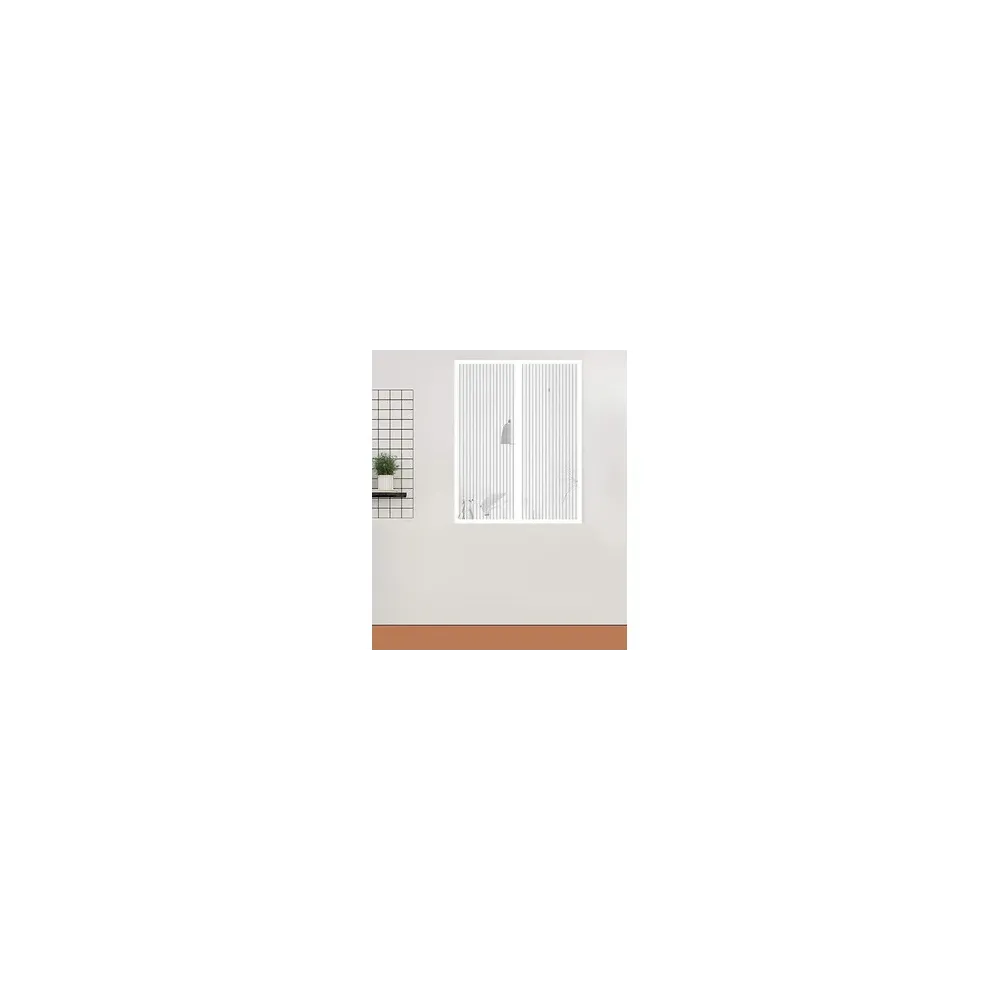 ZANZARIERA MAGNETICA P/FINESTRA 120X160CM BIANCO