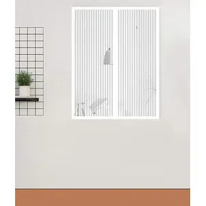 ZANZARIERA MAGNETICA P/FINESTRA 120X160CM BIANCO