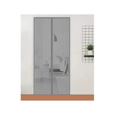 ZANZARIERA MAGNETICA P/PORTA 140X240CM GRIGIO